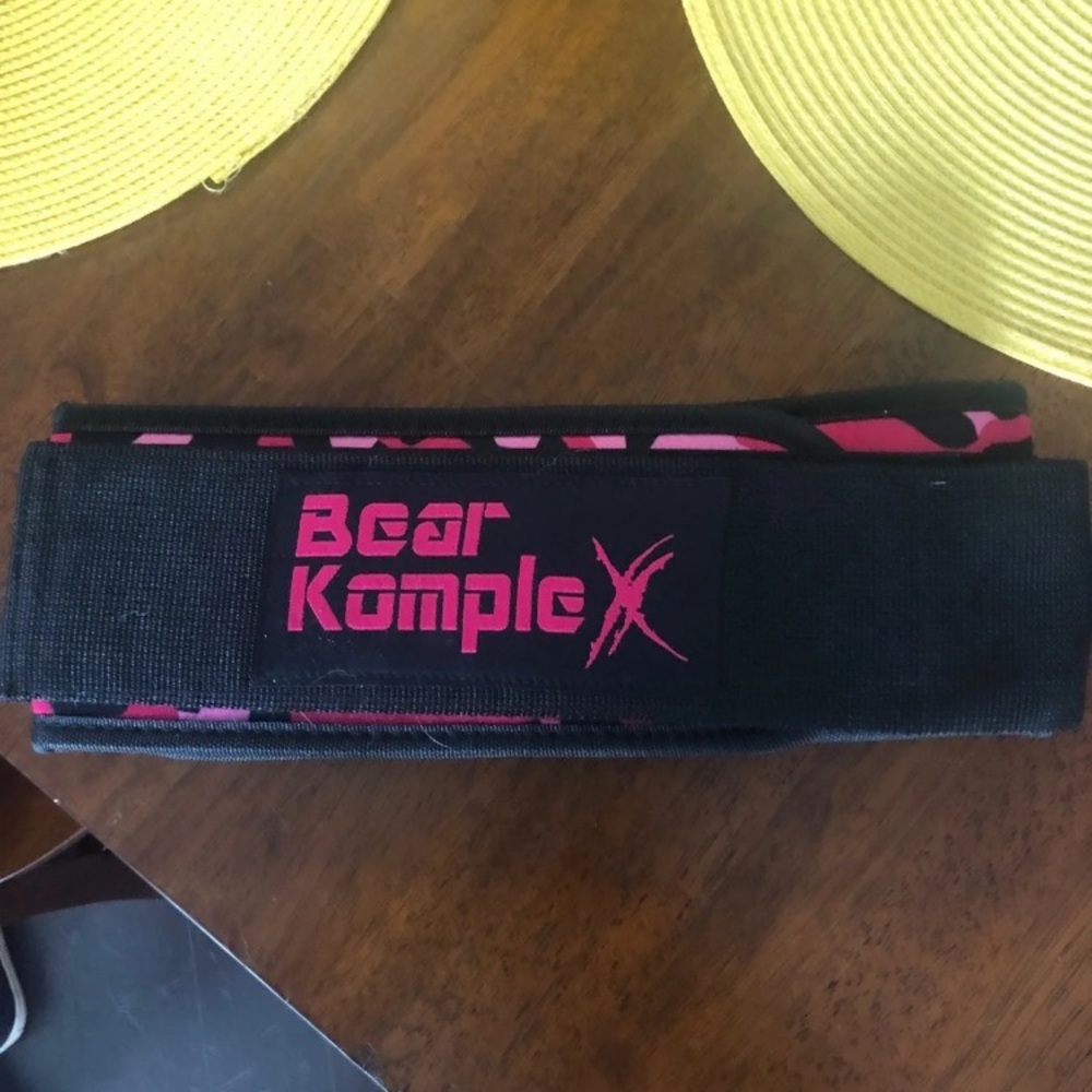 Bear Komplex Weightlifting Belt